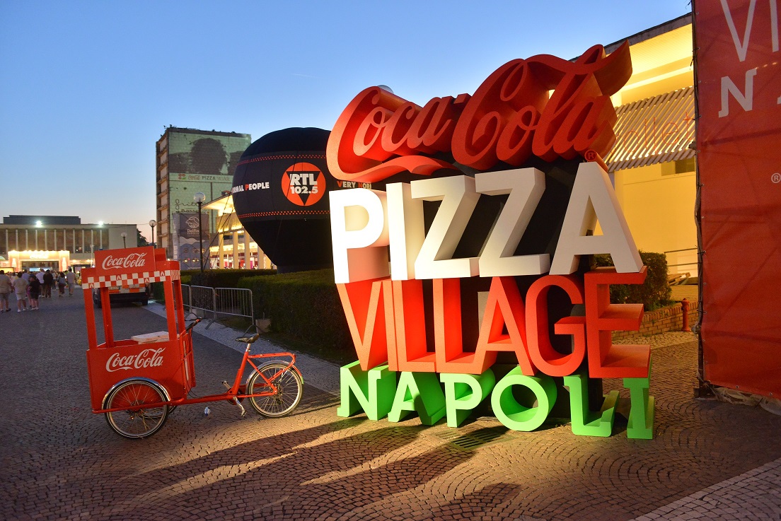 NAPOLI Coca Cola Pizza Village Record Di Pubblico Nel Primo Weekend