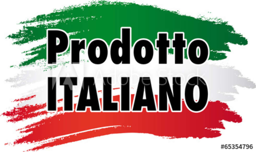 Italiano con. Prodotto in Italia одежда.