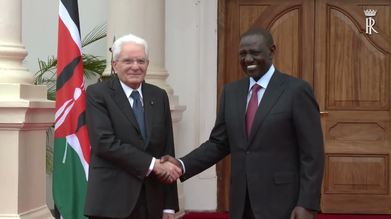 Video Migranti Mattarella In Kenya Serve Azione Congiunta Europea