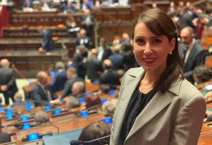 Federica Honoré, diputada electa en la Sección de Exteriores para Europa