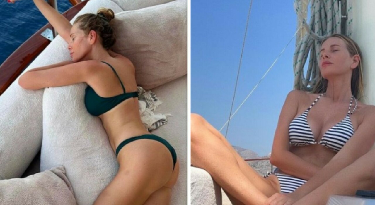 HOLIDAYS IN TURKEY |  Alessia Marcuzzi in a bikini drove the fans crazy (PHOTO)